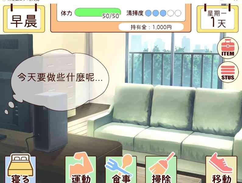 和妹妹一起的一个月 生活模拟 资料图 5