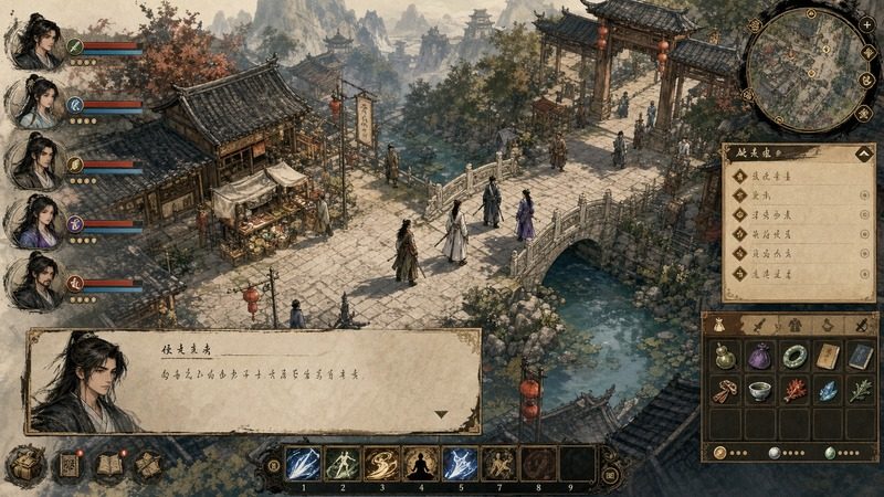 金庸群侠传5爱与死仙狐MOD六周年 仙狐MOD 页面配图 2