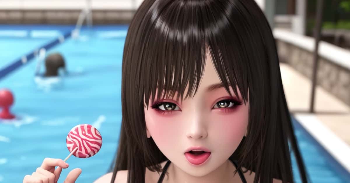 梅麻吕3D合集插画